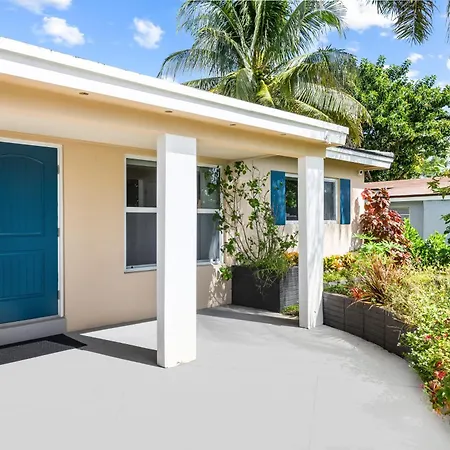 Modern Bungalow Near Wilton Drive I Pool Table Fort Lauderdale Extérieur photo
