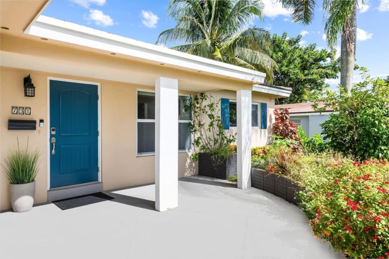 Hébergement de vacances Modern Near Wilton Drive I Pool Table Fort Lauderdale