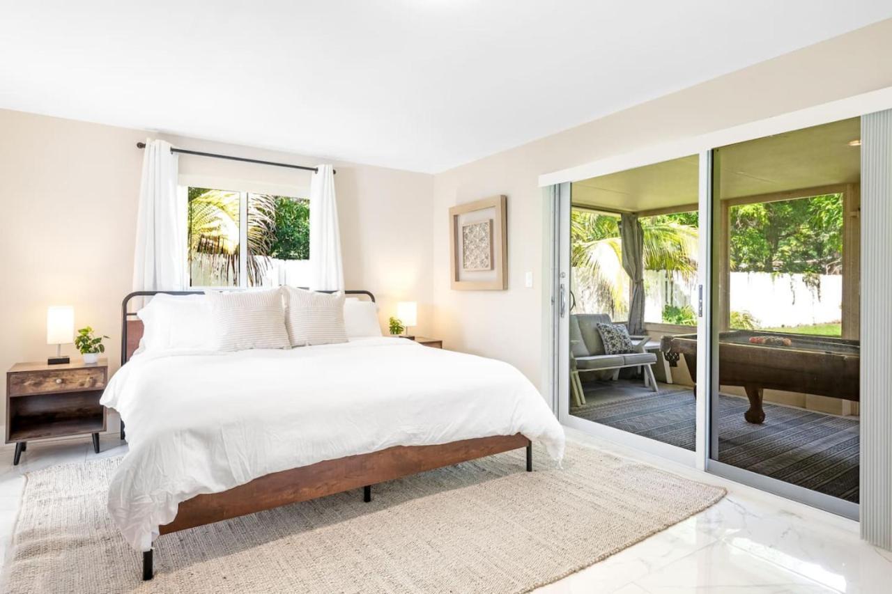 Hébergement de vacances Modern Near Wilton Drive I Pool Table Fort Lauderdale